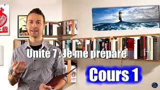 Französisch lernen online  für Anfänger  Unité 7 Cours 1 [upl. by Gena]