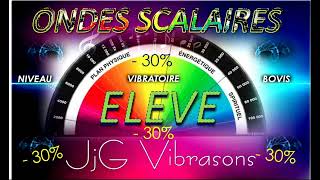 ONDES SCALAIRES  NIVEAU VIBRATOIRE SUPÉRIEUREMENT ÉLEVÉ  SPÉCIALE  30 [upl. by Standing]