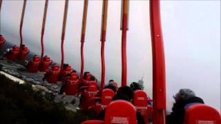 Kings Dominion Windseeker  On Ride POV  October 11 2014 1080p [upl. by Hsirrap]