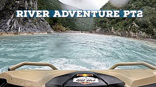 Side by Side River Extreme Adventure Part 2 [upl. by Nnairrek280]