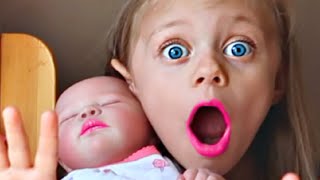 😨Baby Doll BABYSITTING Test‼️ FAILED or PASSED⁉️ Will Christy and Toria Pass⁉️😳 [upl. by Dilan863]