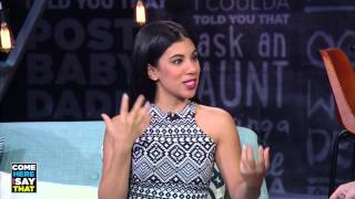 Pitch Perfect 2 Chrissie Fit explains how she survived Barden Bella bootcamp [upl. by Pulchia193]