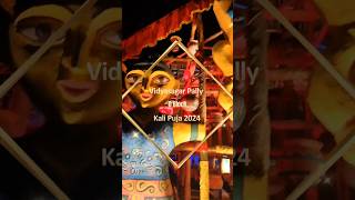 VIDYASAGAR PALLY 2024 PANDAL THEME 😱 KALI PUJA 🙏 trending kalipujaspecial diwali charmurti [upl. by Alleb553]