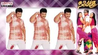 Simhadri Movie  Chinnadamme Cheekulu Song With Lyrics  JrNTR Bhoomika Ankitha [upl. by Akiemat761]