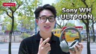 Tai Nghe Sony WHULT900N Mới  Ưu Đãi Giá Tốt Tại CellphoneS [upl. by Aisile]