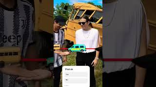 automobile comedy diy challenge foryou crazyexperiment [upl. by Airetnuhs]