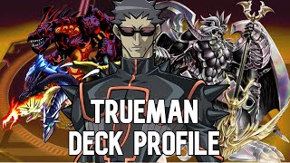 YuGiOh GX 40 Card Trueman Deck Profile [upl. by Nidraj]