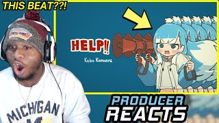 PRODUCER REACTS to HELP  Kobo Kanaeru REACTION【MV】 [upl. by Neyr]