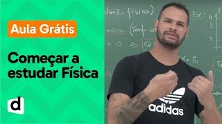 COMO COMEÇAR A ESTUDAR FÍSICA PARA O ENEM [upl. by Yrneh782]