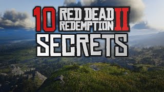 10 Red Dead Redemption 2 Secrets Many Players Missed [upl. by Niwroc]