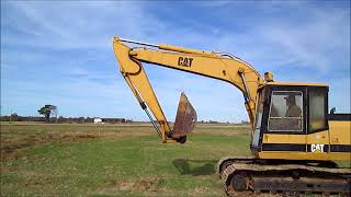 1992 Cat E120B Excavator [upl. by Anitnegra]