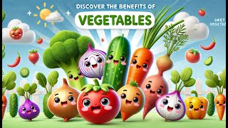 quotVegetable Benefits for Kids  How Vegetables Help Us Grow and Stay Strongquot [upl. by Ong]