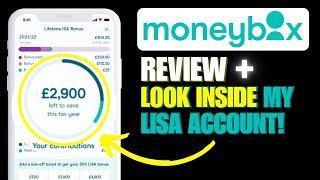 Moneybox Lifetime ISA UK  Complete Review amp App Walkthrough 2024 [upl. by Kali]