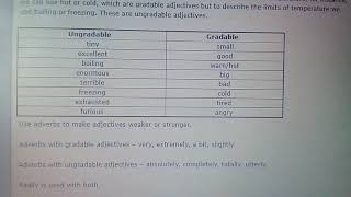 MiqSertifikasiyaGradable and Ungradable adjectives [upl. by Maidel]