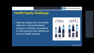 UCLA Health Equity Challenge Information Session October 11 2024 [upl. by Agnese914]