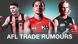 AFL Trade Rumours 2024 [upl. by Haorbed]