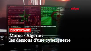 Espionnage et « hacktivisme »  la cyberguerre entre le Maroc et l’Algérie [upl. by Feledy476]