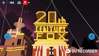 20th century fox 1994 blocksworld [upl. by Alesiram]