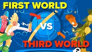 Third World vs First World Countries  Whats The Difference [upl. by Bak843]