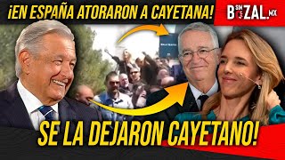 🔴A CAYETANA SE LA DEJARON CAYETANO EN ESPAÑA TODO ESTO PASÓ [upl. by Schreck]