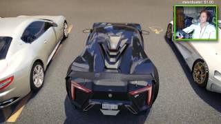 Convoy de superautos en ForzaHorizon 3  xTalent [upl. by Spoor]