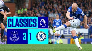 Supersub Naismiths PERFECT HATTRICK sinks Chelsea  Everton 31 Chelsea [upl. by Eimile413]