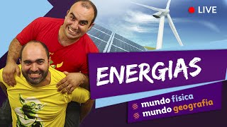 🔴 Live Energias  Geografia  Física  ENEM [upl. by Ajile]