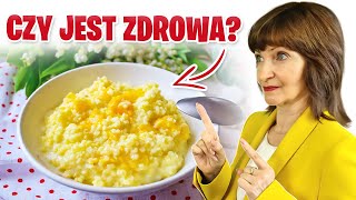 🍀 Czy KASZA JAGLANA jest zdrowa Jakie właściwości Komu nie wolno jeść [upl. by Nrehtak169]