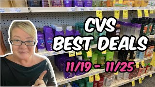 CVS BEST DEALS 1119  1125 [upl. by Silevi]