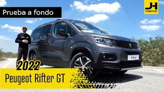 Peugeot Rifter GT 2022 Prueba a fondo Probablemente la más práctica de todas [upl. by Aaron439]