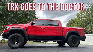 Ram TRX 30K Mile Service Full Maintenance Breakdown [upl. by Sandler]