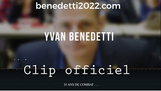 Clip de campagne officiel Benedetti2022 [upl. by Enneles399]