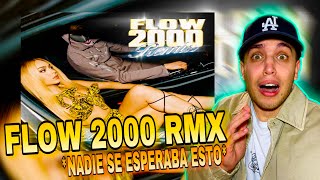 REACCIÓN Bad Gyal Beny Jr  Flow 2000 Remix [upl. by Corabelle]