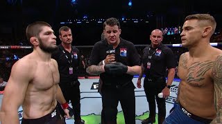 Khabib vs Poirier  Fight Highlights [upl. by Idette]