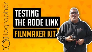 Testing the RODE LINK Filmmaker Kit [upl. by Nohsar]