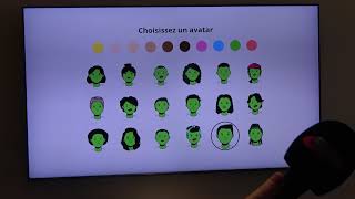 Freebox Pop  Découvrez la création de profils et d’avatars sur l’interface TV [upl. by Anson]