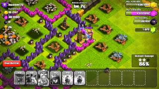 Clash of Clans  Defenseless Champion 12 Back at It [upl. by Ylrebma]