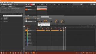 sidechaining in maschine jam 26 [upl. by Senilec]