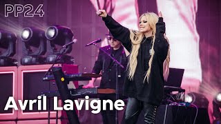 Avril Lavigne  live at Pinkpop 2024 feat YUNGBLUD [upl. by Isawk]