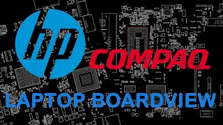 DA0X81MB6E0 REV E Boardview HP ProBook 440 G4 430 G4 [upl. by Oidivo]