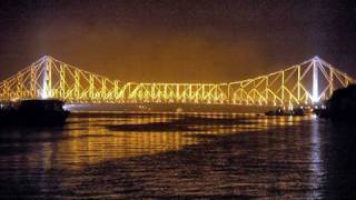 Glimpse Of Howrah Bridge in Kolkata  West Bengal [upl. by Kilmarx]