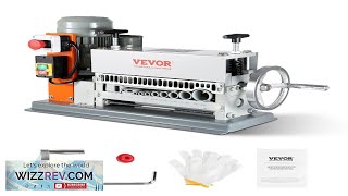 VEVOR Automatic Wire Stripping Machine 006142 Electric Motorized Cable Stripper 370 Review [upl. by Wendi]