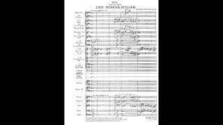 Strauss  Der Rosenkavalier Suite Score [upl. by Nenad]