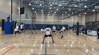 Div 2 Men AUVC vs USC Lions  Round 13 [upl. by Elisa]