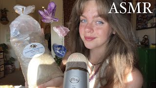 ASMR Opening a Bag of CRYSTALS [upl. by Nylrehs]