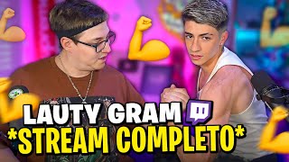 BOFFE INVITA a LAUTY GRAM Stream Completo [upl. by Sivartal145]