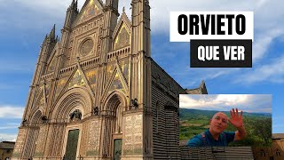 Que ver en Orvieto [upl. by Entsirhc]