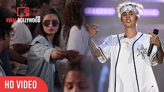 Alia Bhatt At Justin Bieber LIVE Concert In Mumbai  Justin Bieber Visit [upl. by Campman457]