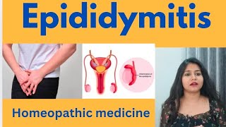 Epididymitis treatment  Epididymitis symptomscauses amp homeopathic medicine in hindi [upl. by Virgy]