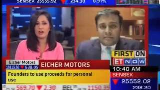 Keshav Kantamneni CEO of Uniply Industries Limited in conversation with ET NOW 13052016 [upl. by Slayton]